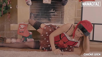 MAMACITAZ - Ani Black Fox - PAWG MILF Banged Hard By Her Lover On Christmas