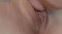 Real female close up orgasm