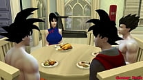 Dragon Ball Porn Milk Beautiful Wife Punishes her step Son because he is a Pervert who Likes to Fuck his Mom in the Ass every Day Hentai