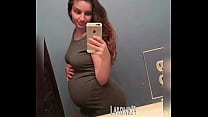 IG Daniela pregnant belly